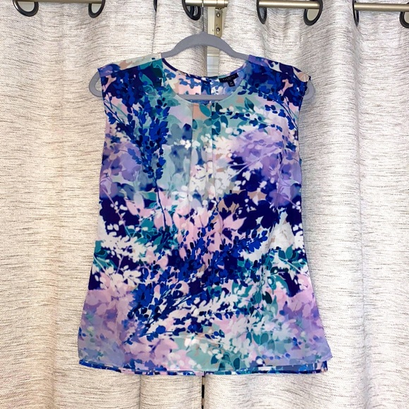 Talbots Sleeveless Blouse - Picture 1 of 2